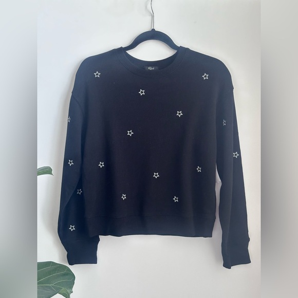 NWOT Rails Ramona Star Embroidered Sweatshirt Size XS $158 - Picture 9 of 10